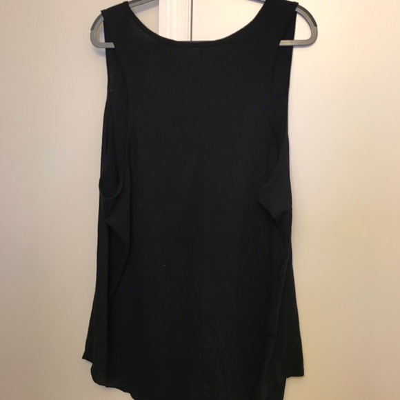 🚫SOLD Torrid Black Zodiac Scorpio Tank Top 🦂 - Picture 4 of 5